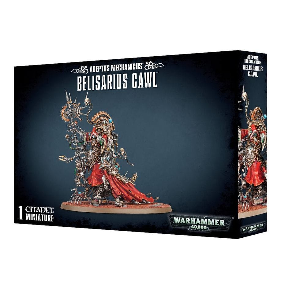 Warhammer 40,000 59-17 Adeptus Mechanicus - Belisarius Cawl**