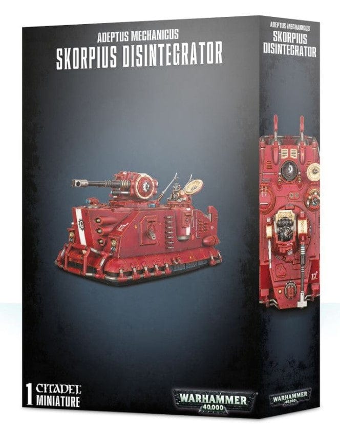 Warhammer 40,000 Adeptus Mechanicus: Skorpius Disintegrat [59-20]**
