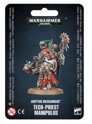 Warhammer 40,000: Adeptus Mechanicus Tech-Priest Manipulus [59-21]**
