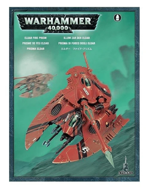 Warhammer 40,000: Aeldari Fire Prism [Direct Range]