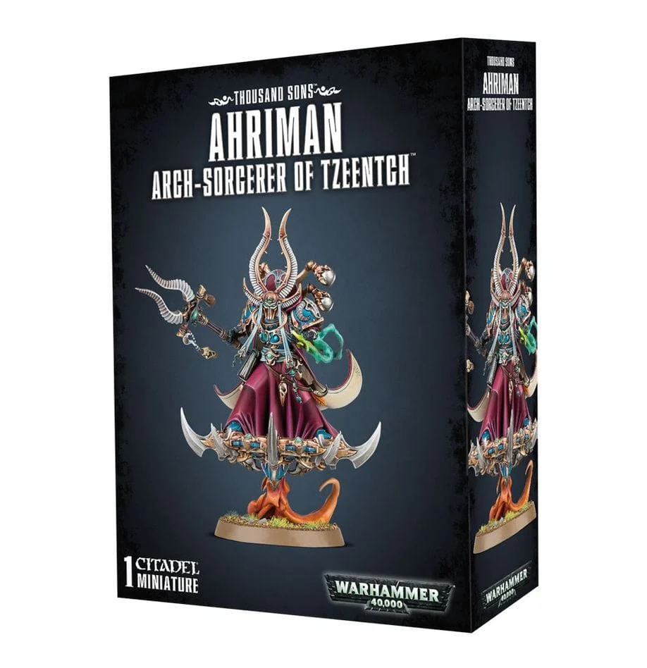 Warhammer 40,000: Ahriman Arch-Sorcerer of Tzeentch 2021 [43-38]**