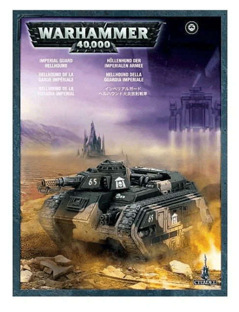 Warhammer 40,000: Astra Militarum: Hellhound [Direct Range]