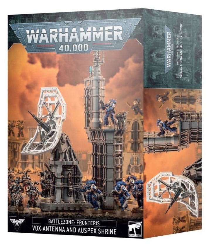 Warhammer 40,000 Battlezone Fronteris: Vox-Antenna And Auspex Shrine [64-56]