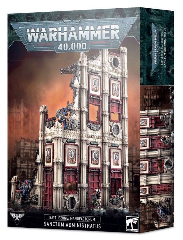 Warhammer 40,000 Battlezone Manufactorum: Sanctum Administratus [64-65]