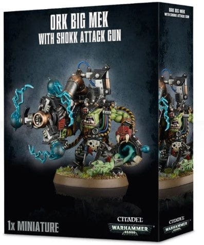 Warhammer 40 000 Big Mek with Shokk Attack Gun [Direct Range]