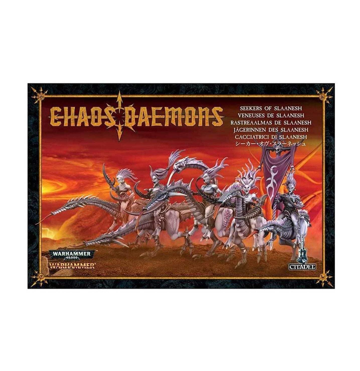 Warhammer 40,000 Chaos Daemons: Seekers of Slaanesh [Direct Range]