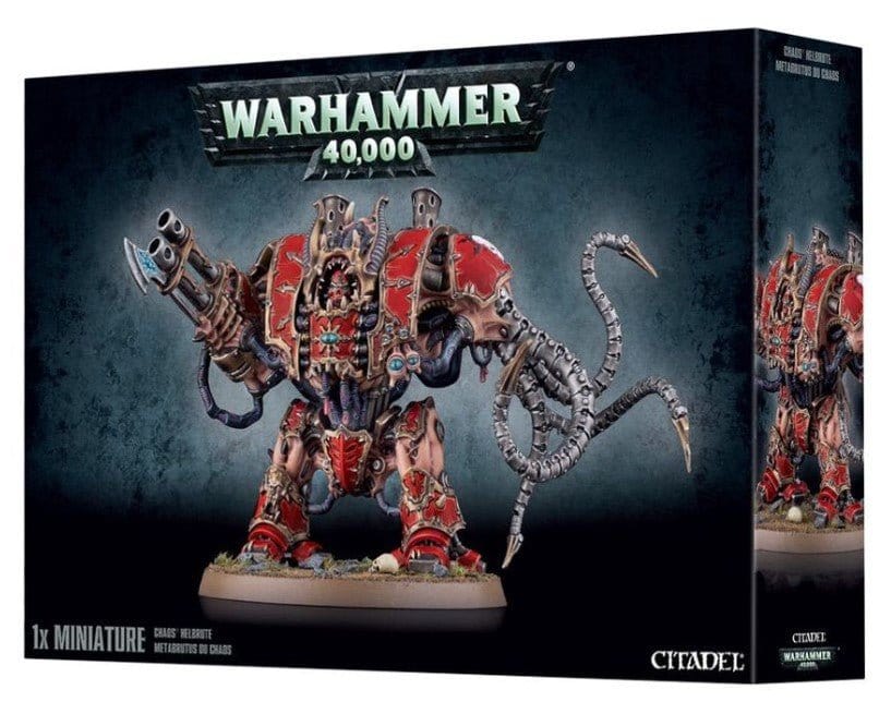 Warhammer 40,000 Chaos Space Marine Helbrute [Direct Range]