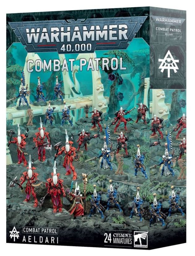 Warhammer 40,000: Combat Patrol Aeldari 2025 [73-462]