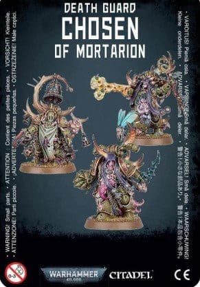 Warhammer 40,000 Death Guard: Chosen of Mortarion [Direct Range]