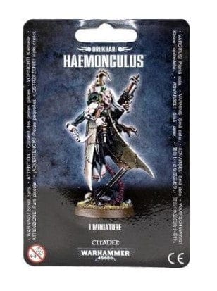 Warhammer 40 000: Drukhari Haemonculus [Direct Range]