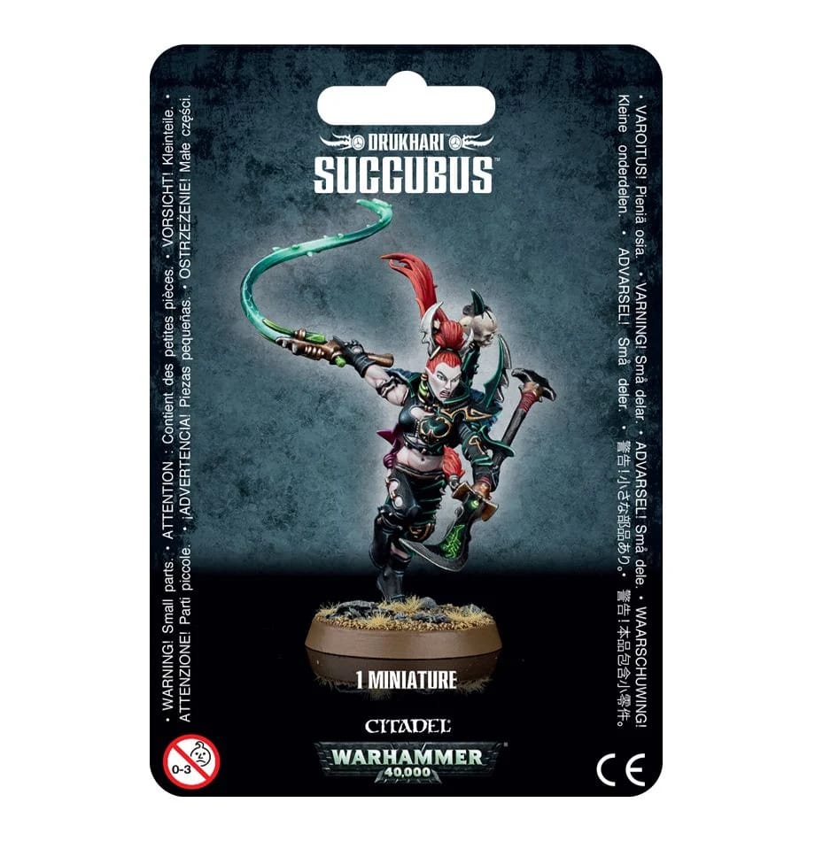 Warhammer 40,000 Drukhari: Succubus [Direct Range]