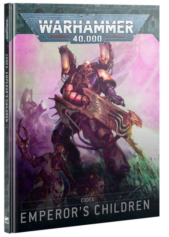 Warhammer 40,000: Emperors Children, Codex [37-02]