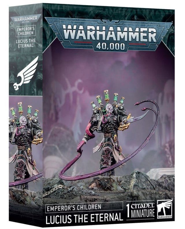 Warhammer 40,000: Emperors Children, Lucius the Eternal [37-08]