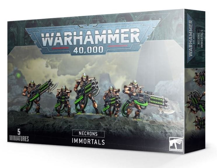 Warhammer 40,000 Necrons: Immortals / Deathmarks [49-10]**