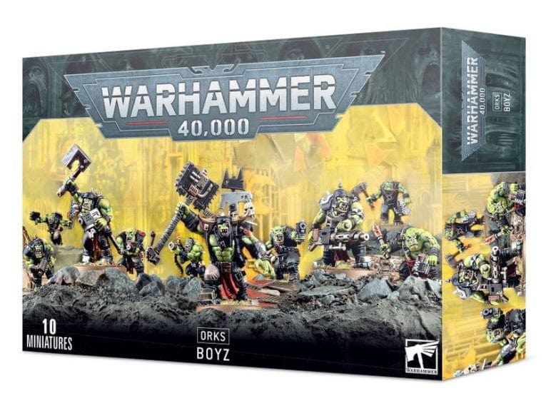 Warhammer 40,000: Ork Boyz (Combat Patrol)