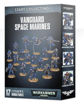 Warhammer 40 000: Space Marine Vanguard Task Force [Direct Range]