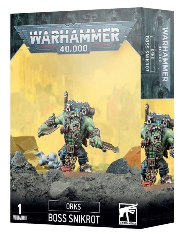 Warhammer 40000: 50-42 Orks Boss Snikrot