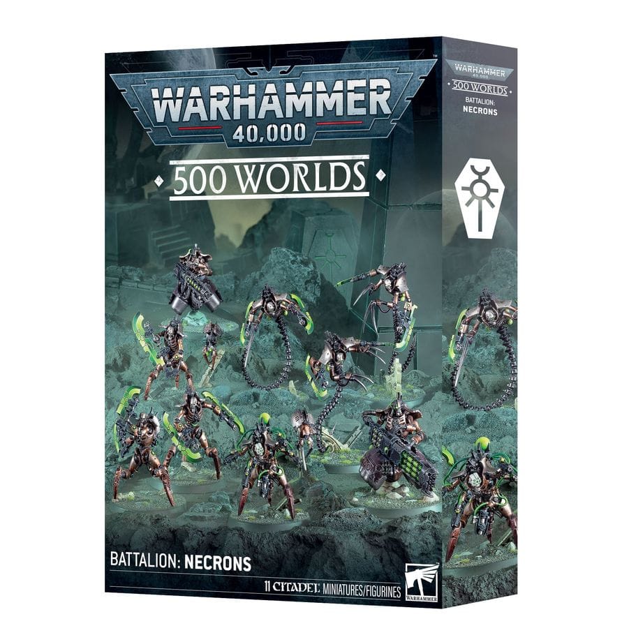 Warhammer 40000: 500 Worlds Battalion: Necrons [49-51]
