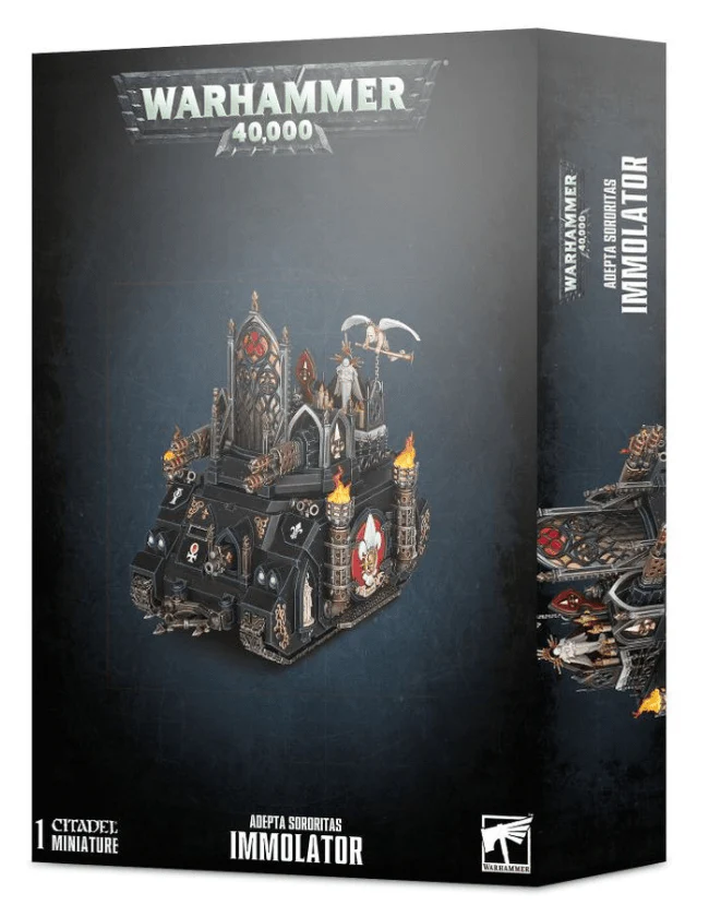Warhammer 40000 52-08 Adepta Sororitas: Immolator