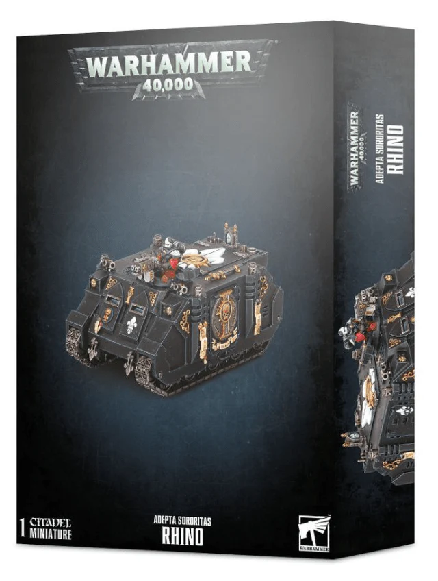 Warhammer 40000 52-26 Adepta Sororitas Rhino 2021