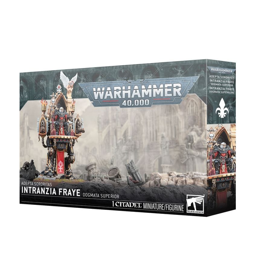 Warhammer 40000: Adepta Sororitas, Intranzia Fraye Dogmata Superior [52-66]
