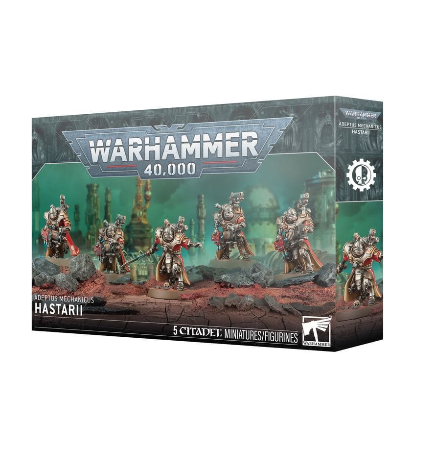 Warhammer 40000: Adeptus Mechanicus: Hastarii [59-34]