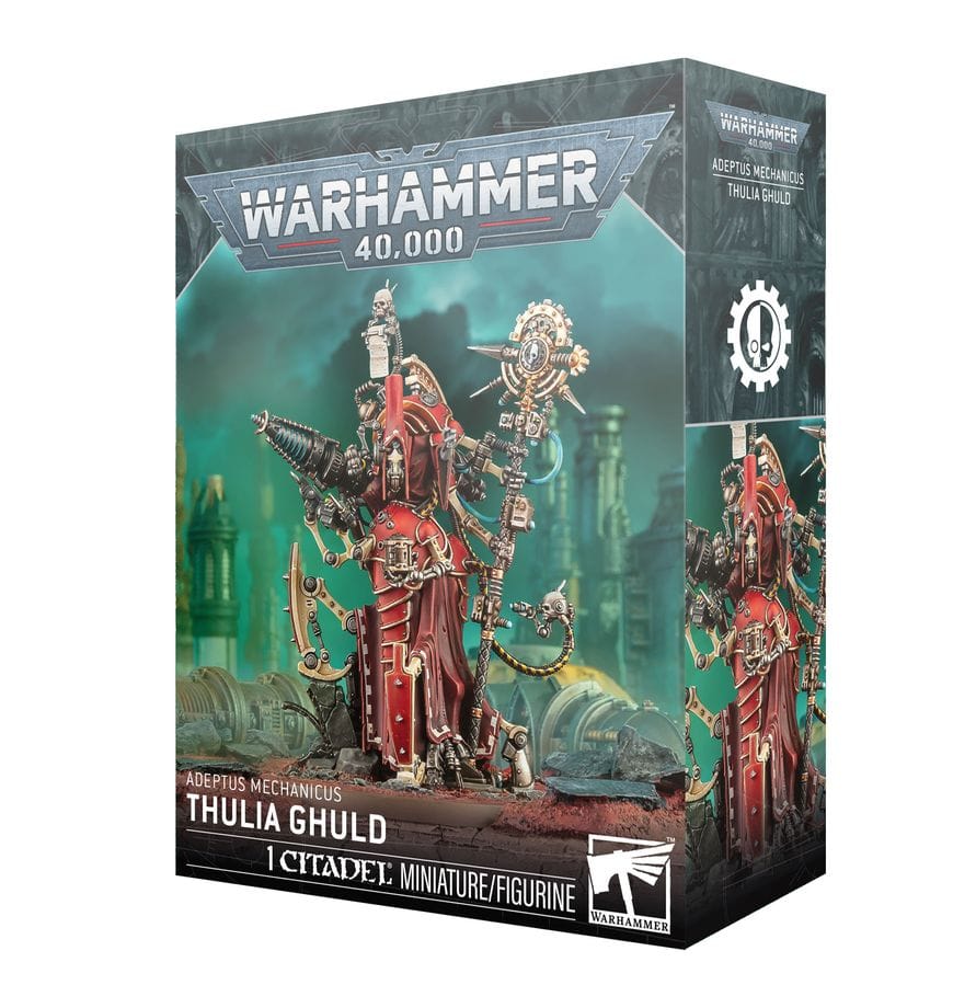 Warhammer 40000: Adeptus Mechanicus: Thulia Ghuld [59-33]