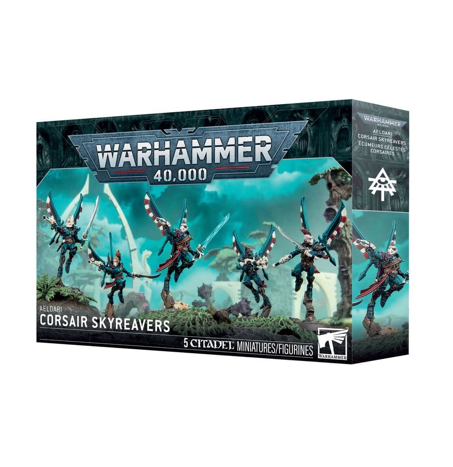 Warhammer 40000 Aeldari: Corsair Skyreavers [46-80]