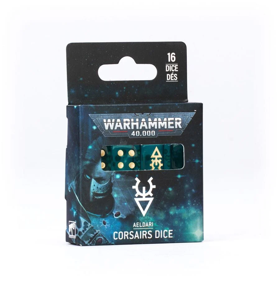 Warhammer 40000 Aeldari: Corsairs Dice [46-77]