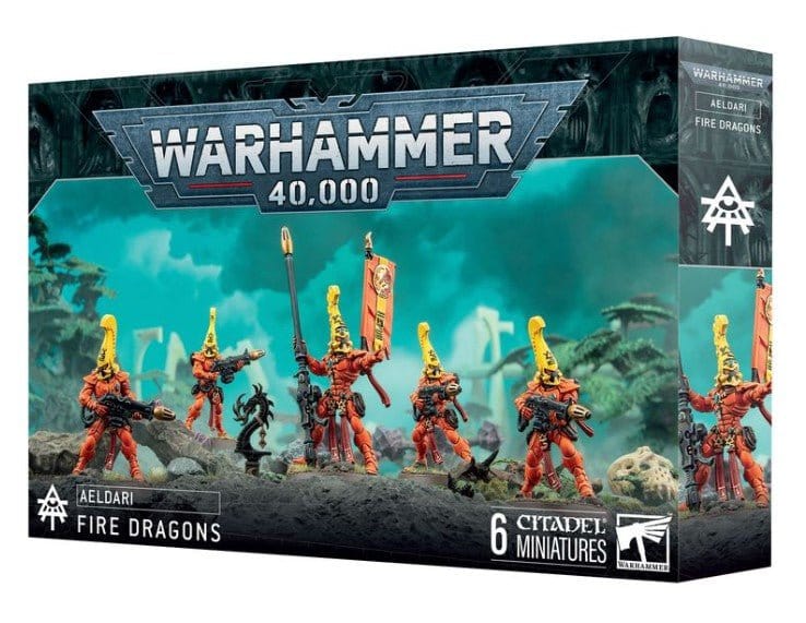 Warhammer 40000: Aeldari, Fire Dragons [46-46]