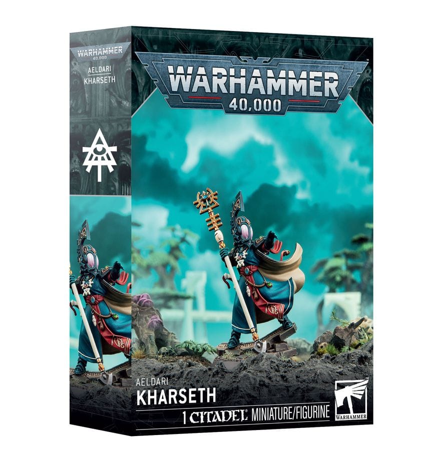 Warhammer 40000 Aeldari: Kharseth [46-81]
