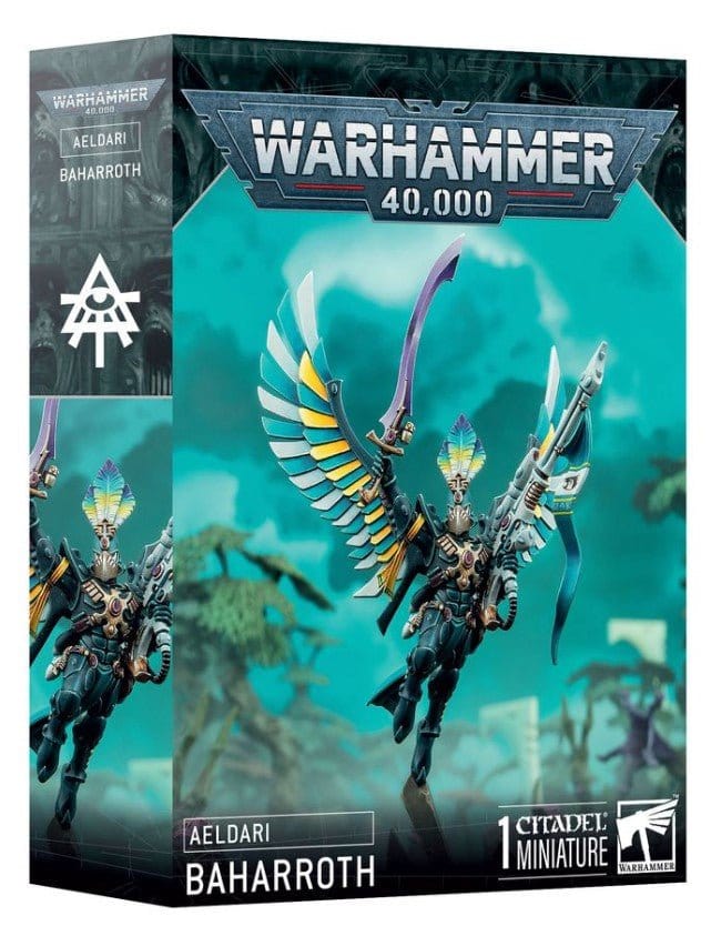 Warhammer 40000: Aeldari, Phoenix Lord Baharroth [46-52]