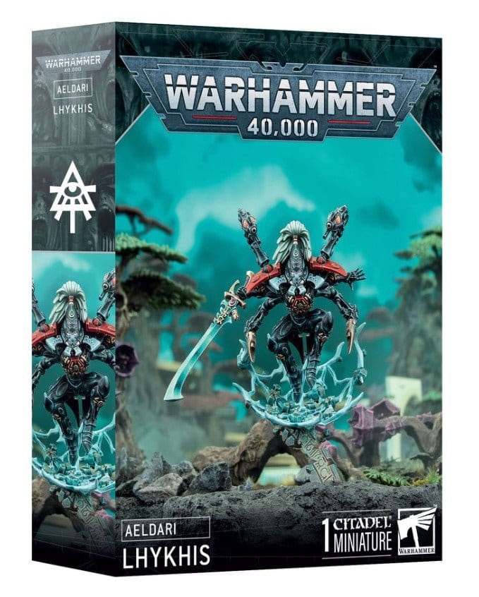 Warhammer 40000: Aeldari, Phoenix Lord Lhykhis [46-51]