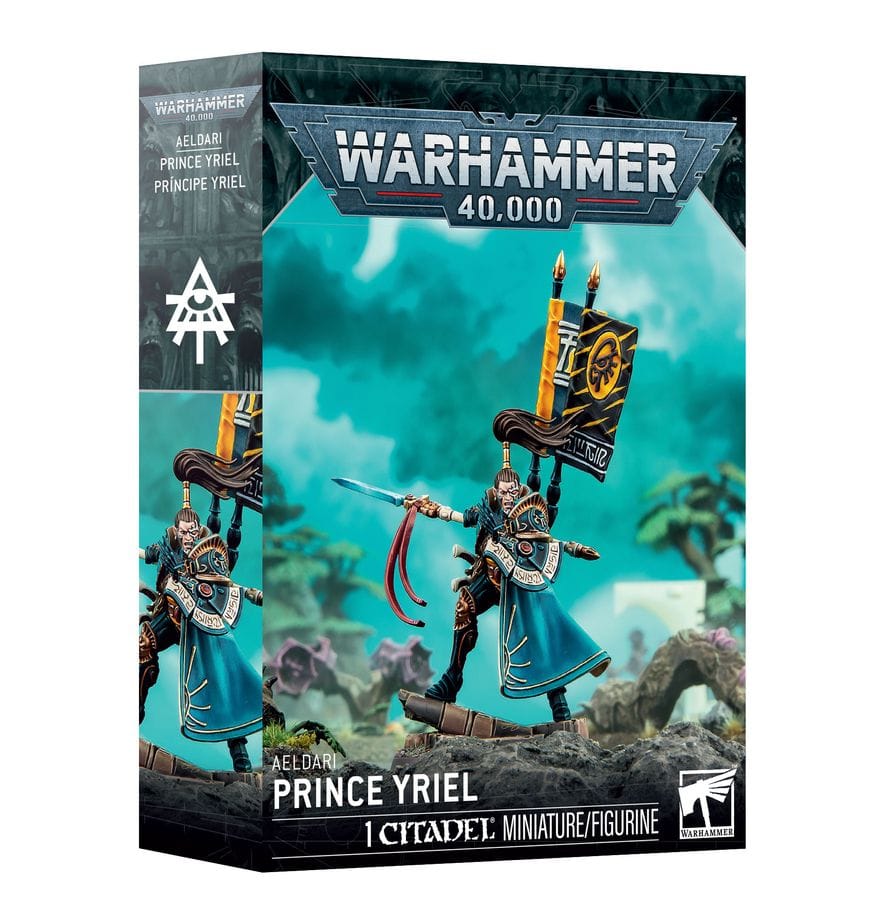 Warhammer 40000 Aeldari: Prince Yriel [46-82]