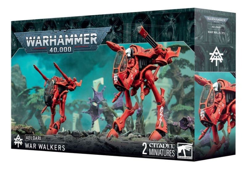 Warhammer 40000: Aeldari, War Walkers [46-18]