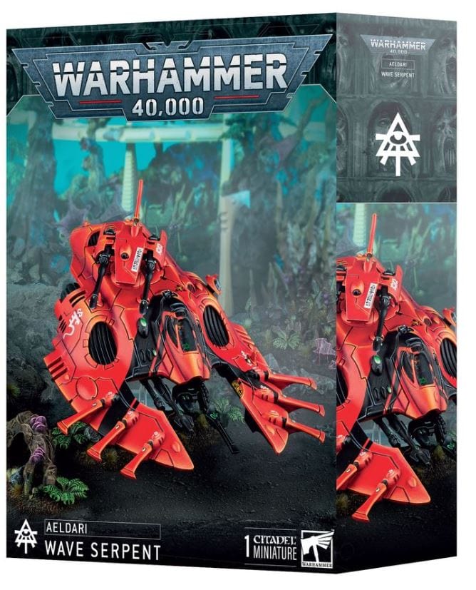 Warhammer 40000: Aeldari Wave Serpent/Falcon [46-21]