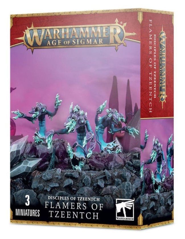 Warhammer 40000 Age Of Sigmar: Disciples Of Tzeentch Flamers of Tzeentch [97-13]