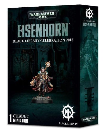 Warhammer 40000: Agents of the Imperium, Eisenhorn [Direct Range]