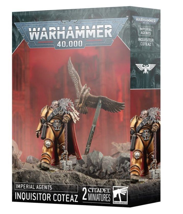 Warhammer 40000: Agents of the Imperium, Inquisitor Coteaz [57-50]**