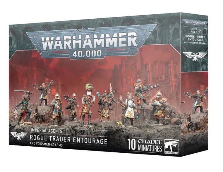 Warhammer 40000: Agents of the Imperium, Rogue Trader Entourage [Direct Range]