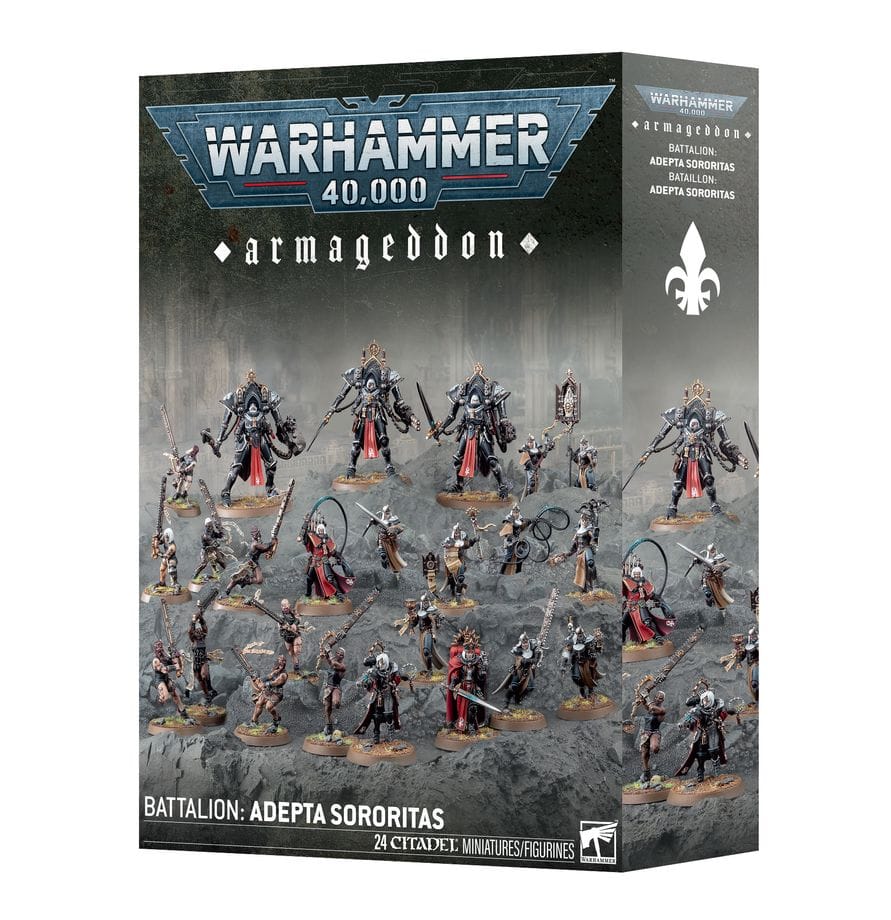Warhammer 40000: Armageddon Battalion, Adepta Sororitas [52-65]