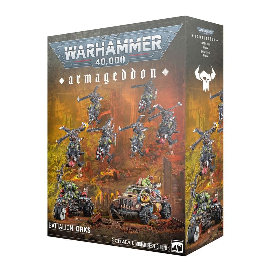 Warhammer 40000: Armageddon Battalion, Orks [73-501]