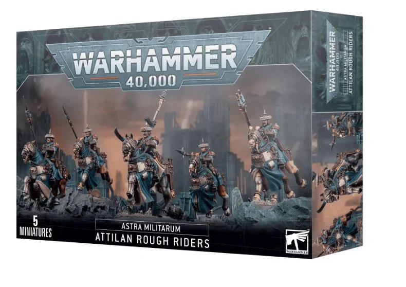 Warhammer 40000: Astra Militarum, Attilan Rough Riders