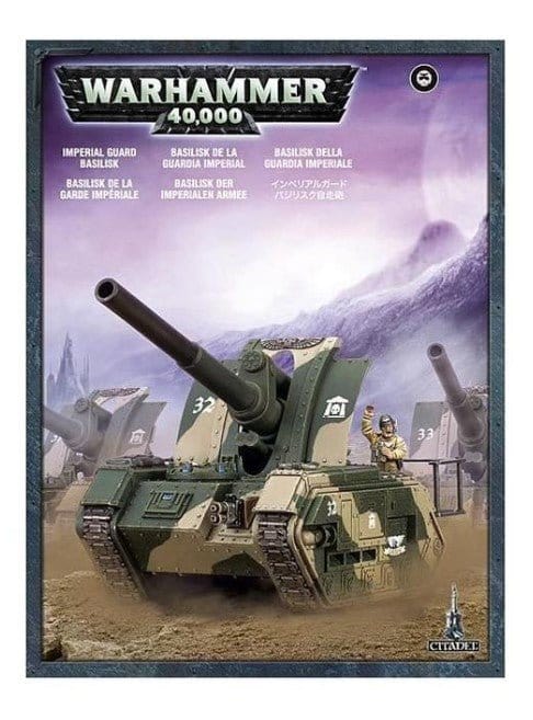 Warhammer 40000: Astra Militarum, Basilisk [Direct Range]