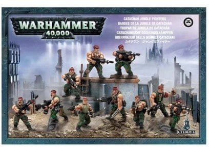 Warhammer 40000: Astra Militarum, Catachan Jungle Fighters [Direct Range]