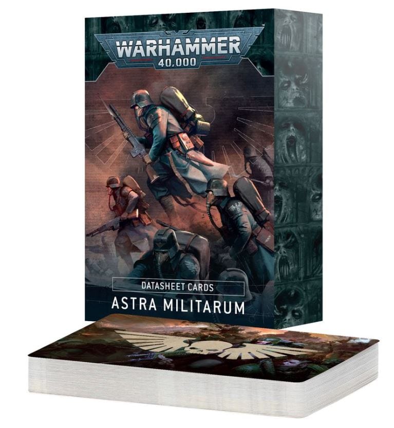 Warhammer 40000: Astra Militarum, Datasheet Cards [47-02]**