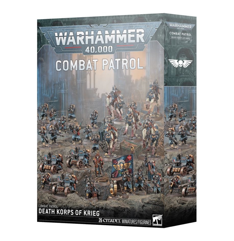 Warhammer 40000: Astra Militarum, Death Korps of Krieg 2025 [73-472]