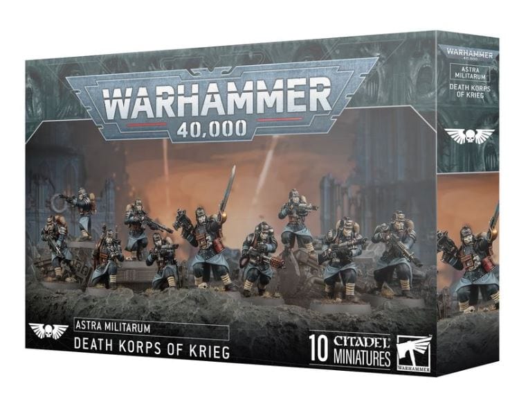 Warhammer 40000: Astra Militarum, Death Korps of Krieg [47-80]