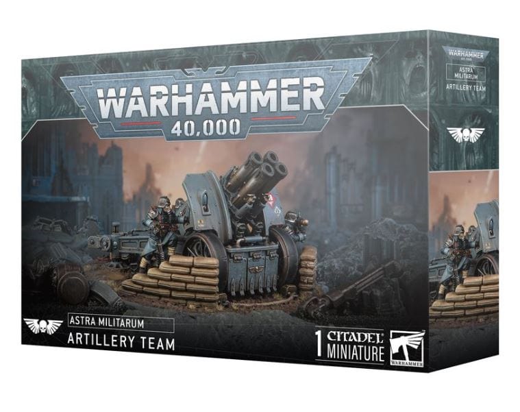 Warhammer 40000: Astra Militarum, Krieg Artillery Team [47-78]