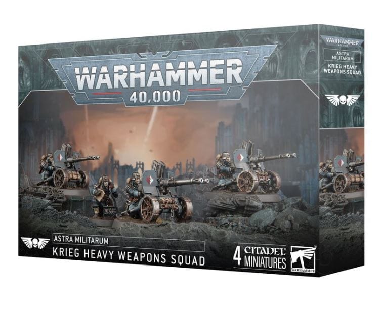 Warhammer 40000: Astra Militarum, Krieg Heavy Weapons Squad [47-73]